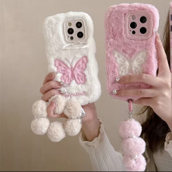 iPhone fur case